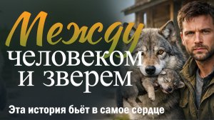 Жизненная история. Волчица принесла раненого детёныша к человеку — и изменила его судьбу навсегда