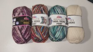 НЕ РАСЦВЕТКИ , А ПРОСТО ЛЮБОФФ....НОВИНКИ HIMALAYA WOOL SOCKS