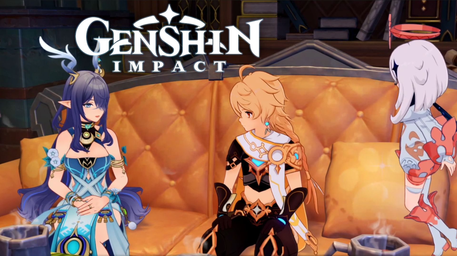 Genshin Impact - Песня полой луны #3 смотреть онлайн