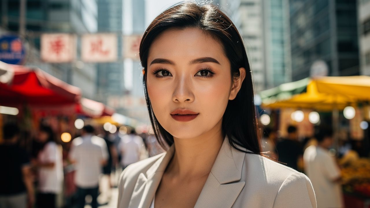 Гонконг город небоскрёбов и уличных рынков живая прогулка 🌆🛍️ смотреть онлайн