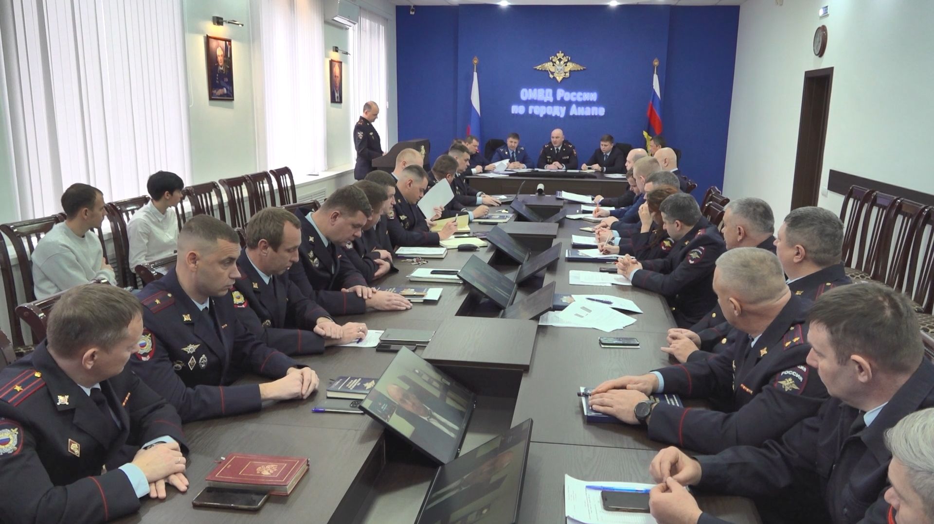 Цифры и факты: результаты работы полиции Анапы за 2025 год смотреть онлайн