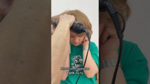 Укладка парика из натуральных волос