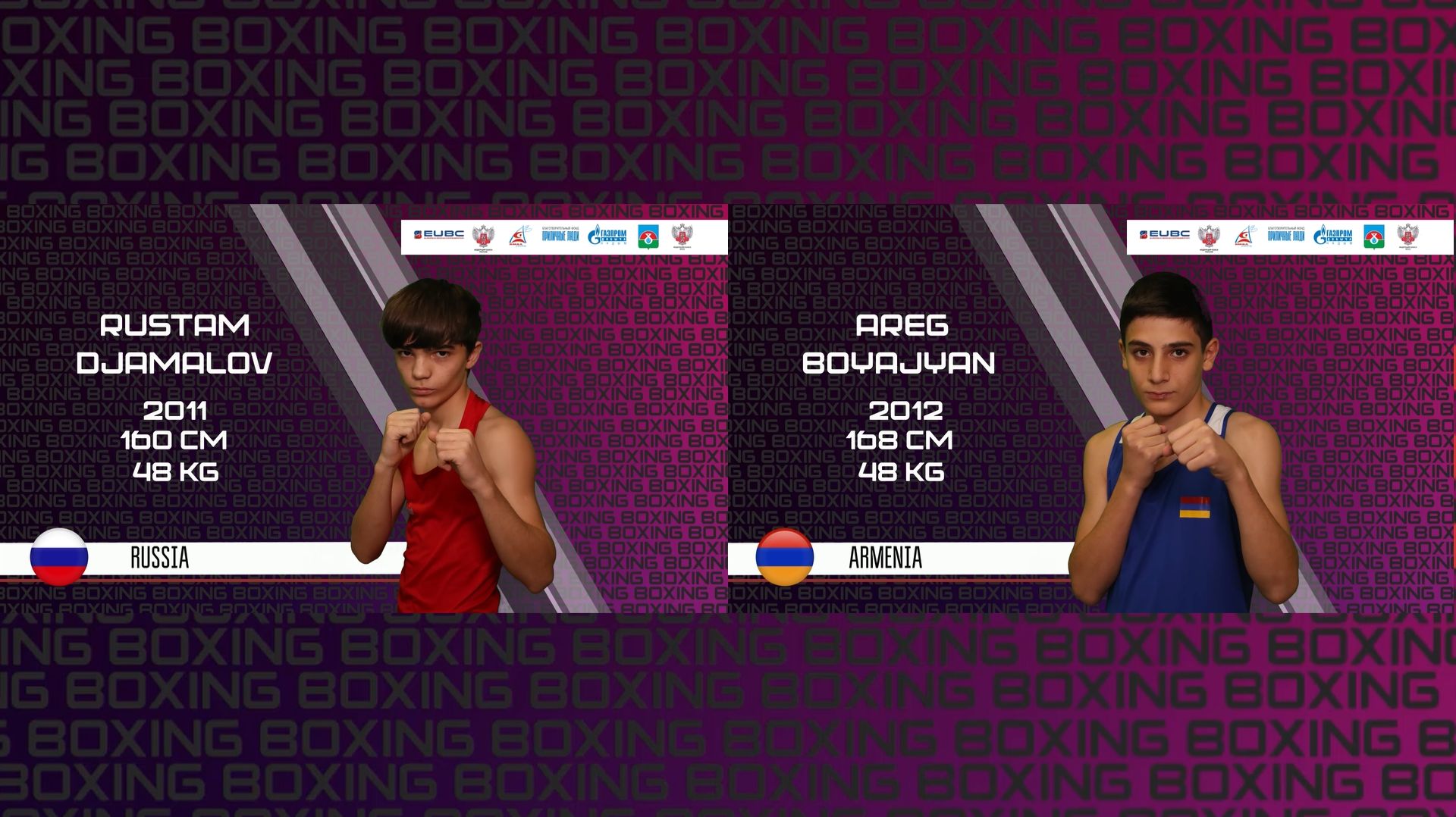 Preliminary fights. Djamalov Rustam vs Boyajyan Areg смотреть онлайн