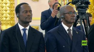 بوتين:علاقاتنا مع مصر قائمة على التعاون الاستراتيجي وننفذ عددا من المشاريع بينها محطة الضبعة النووية