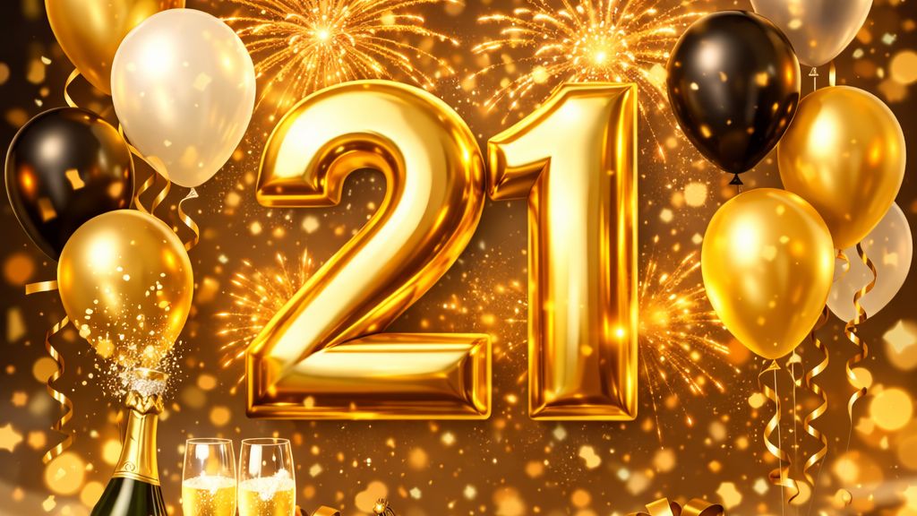 21 год — возраст зрелости. Этап большого масштаба начинается! смотреть онлайн