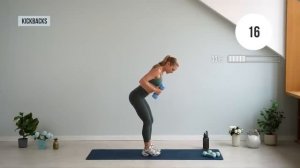 growingannanas 15 MIN EXPRESS TONED ARMS - Standing Workout (for all levels - with weights or water