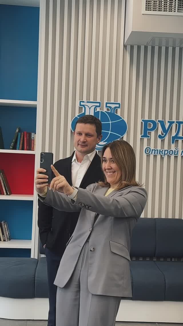 Ольга Петрова посетила семейные комнаты в РУДН смотреть онлайн