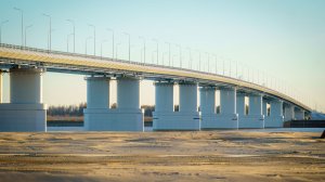 10 мостов и 3 путепровода построили и отремонтировали в Югре в 2025 году