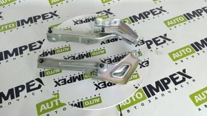 Geely Atlas Pro с 2021- года. Петли капота