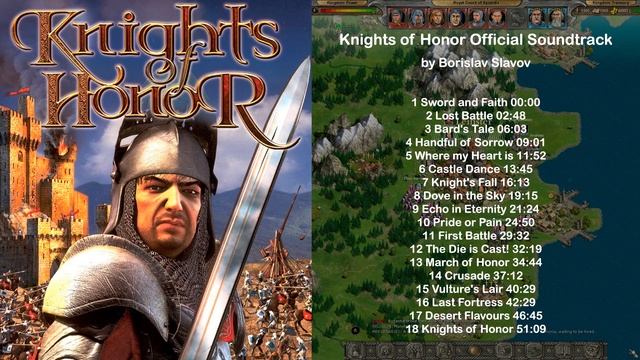 Knights of Honor Official Soundtrack смотреть онлайн