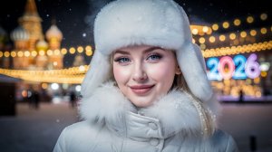Как выглядит Москва перед Новым годом 2026 прогулка по городу ❄️🎆