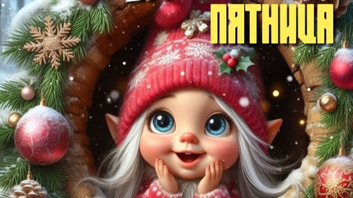 ДОБРОГО ЗИМНЕГО УТРА ПЯТНИЦЫ. Я ЗНАЮ ТОЧНО,РАСТАЕТ ЛЁД... смотреть онлайн