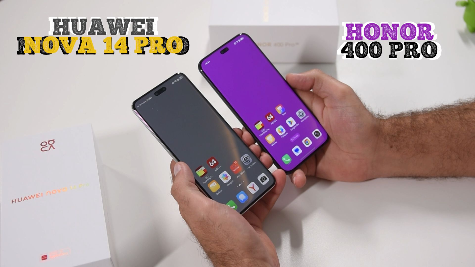 Honor 400 Pro - Huawei Nova 14 Pro Что выбрать? смотреть онлайн