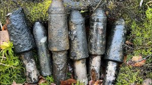 Коп по войне. Раскопки на передовых позициях вермахта.