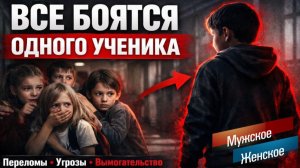 ВСЯ ШКОЛА БОИТСЯ ОДНОГО УЧЕНИКА. МУЖСКОЕ / ЖЕНСКОЕ