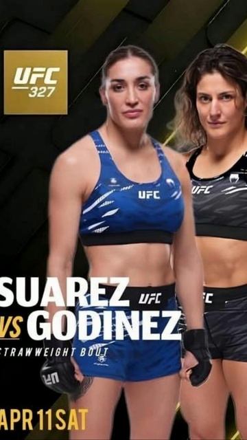 Суарес VS Годинес 11.04.2026 #shorts #татьянасуарес #лупитагодинес #суаресгодинес #ufc327 смотреть онлайн