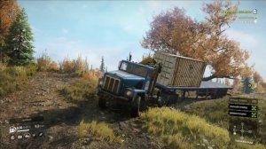 прохождение Snowrunner Мичиган (США) часть 24 без комментариев