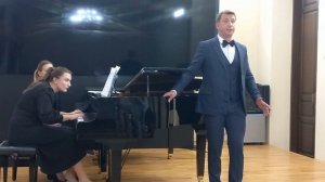 Мусоргский, ''Полководец'' вок.цикл ''Песни и пляски смерти''-поёт Роман Желновачев, кон. Д. Тищенко