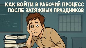 Как войти в рабочий процесс после длительных праздничных выходных: советы психолога СевГУ