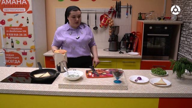 Утреннее меню. Готовим бутерброды смотреть онлайн