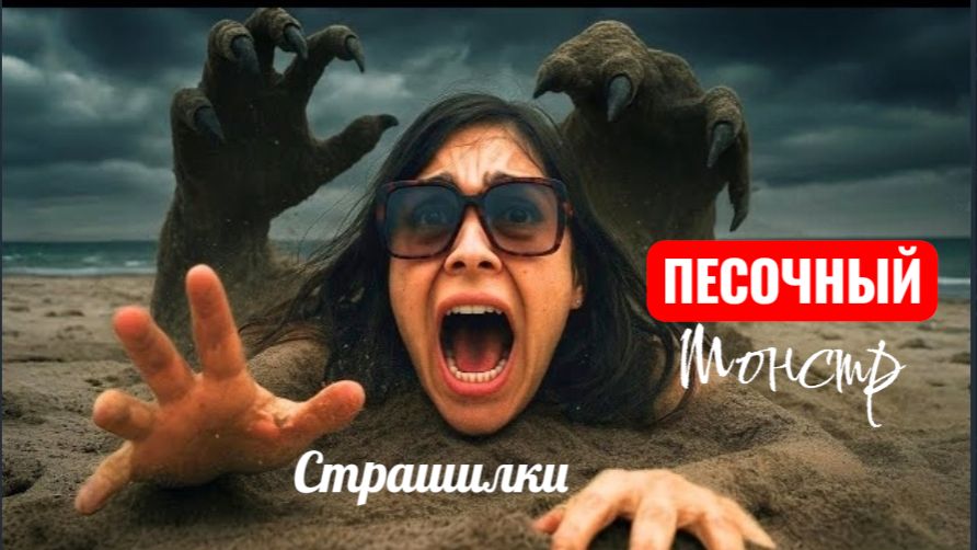 Песочный монстр Момо. Страшилки. смотреть онлайн