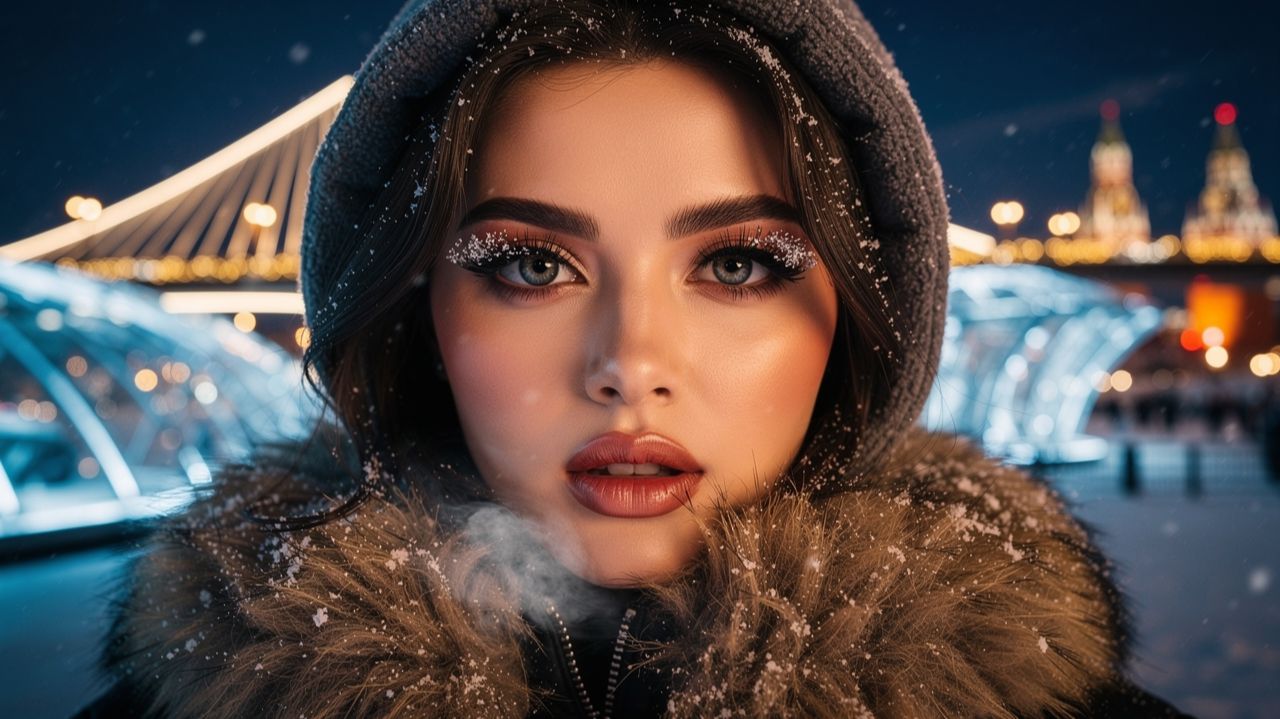 Почувствуй магию Нового года Москва 2026 начинается здесь ночная прогулка ✨ смотреть онлайн