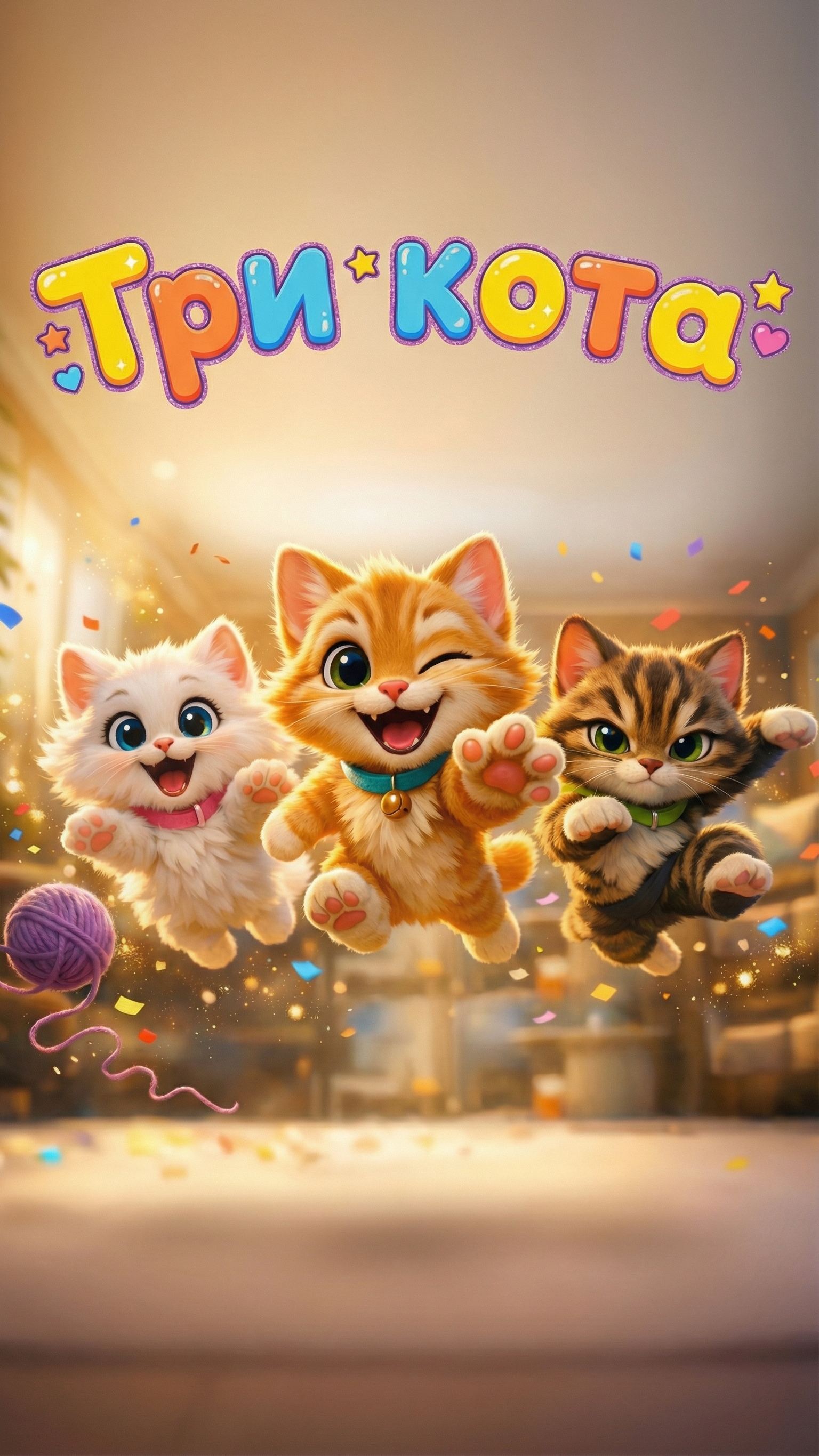 Котики смотреть онлайн