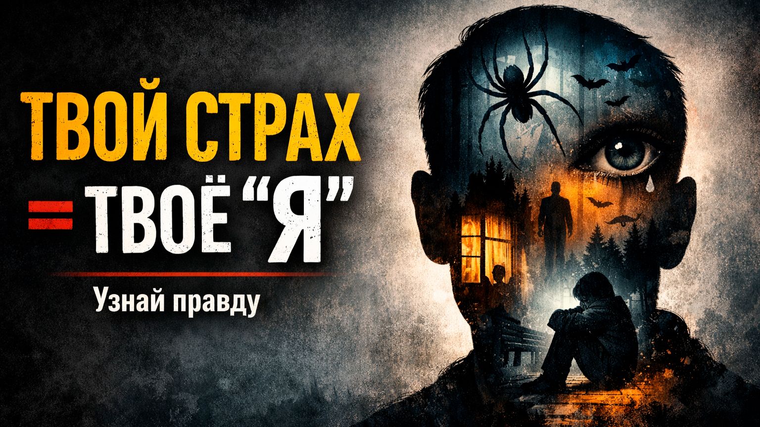 Твой главный СТРАХ расскажет о тебе всё! (Разбор по ЮНГУ и АРХЕТИПАМ) смотреть онлайн