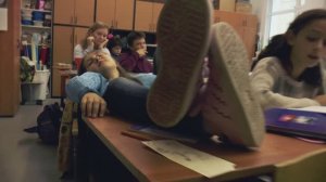 Дима Дёмин - Веселее места нет (стих Вероники Симоновой, 12 лет)