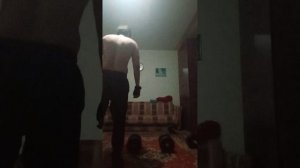 Тренировка ног плеч и бицепса