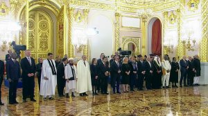 Владимир Путин принял верительные грамоты у новых послов иностранных государств