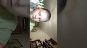 я рисую КАМАЗ!