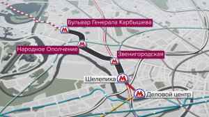 Первый отрезок новой Рублево-Архангельской линии метро в Москве запустят уже в этом году.