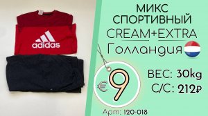 120-028 #3220 Микс спортивный Экстра Всесезон Голландия