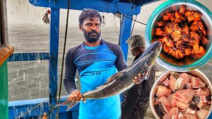 Я никогда раньше не видел такого моря / Вкусная жареная кобия