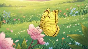 Потрясающий рассказ! Желтая бабочка