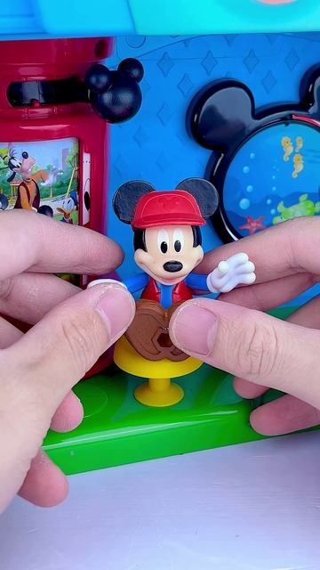 Satisfying Miniature Mickey Mouse Clubhouse ASMR #asmr #toys #satisfying  #home смотреть онлайн