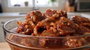 ШАШЛЫК МАРИНОВАННЫЙ