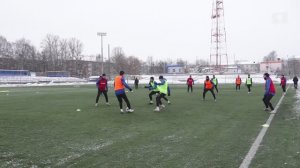 Первую открытую тренировку после зимнего отпуска провел ярославский «Шинник»