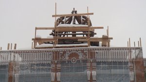 В Центре народного творчества продолжаются противоаварийные работы