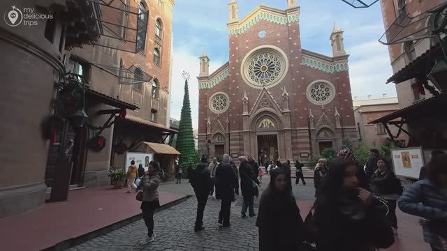 🇹🇷 Стамбул, Турция - Улица Истикляль - Площадь Таксим (Красный трамвай + ночная жизнь) / 2026 смотреть онлайн