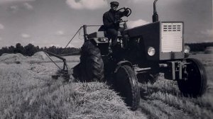 Ожившее старое чёрно-белое фото