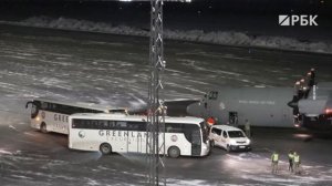 Первые военные из стран Европы прибыли ночью в Гренландию