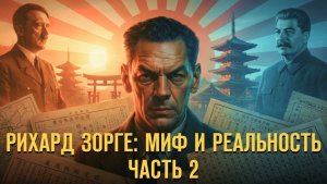 Рихард Зорге: миф и реальность.Ч 2. Герман Артамонов и Александр Колпакиди #светославъ