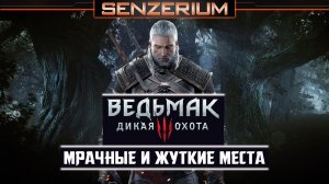 Ведьмак 3: Дикая Охота - Мрачные и жуткие места
