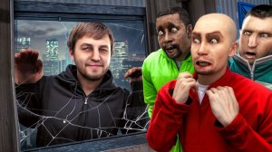 АБУ БАНДИТ! ЕСЛИ УВИДИШЬ БОЙЦА ММА ВОЗЛЕ ДОМА, СРОЧНО БЕГИ! УГАР И БЕЗУМИЕ В Garry`s Mod