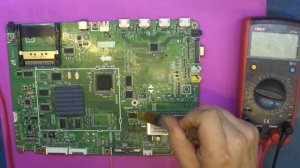 Диагностика main bn41-01190c TV Samsung.