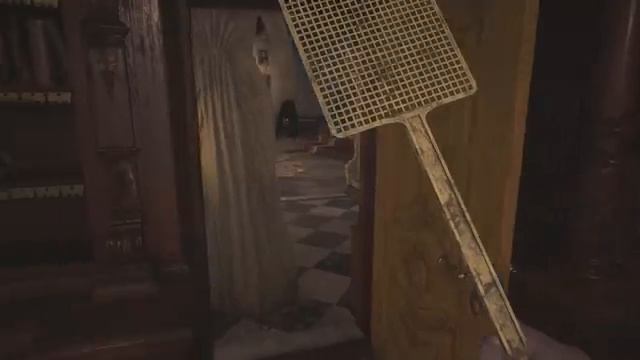 Resident Evil 8 Village Шлепаем мухобойкой по попке Диметреску смотреть онлайн