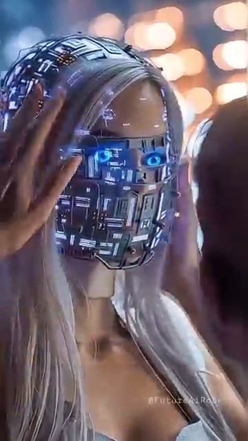 Her Eyes Open The Crowd Goes Silent FutureAiRobots смотреть онлайн