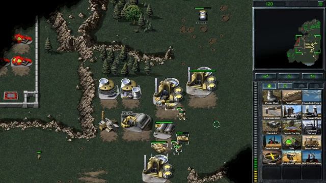 Command & Conquer Remastered смотреть онлайн